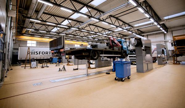 Volvo Truck Center Brabrand