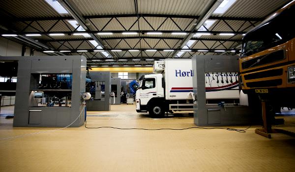 Volvo Truck Center Brabrand