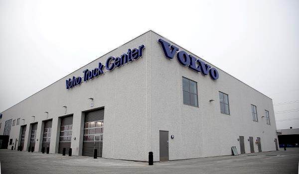 Volvo Truck Center Brabrand