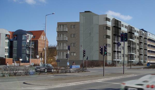 38 boliger Banegårdspladsen