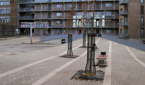 38 boliger Banegårdspladsen