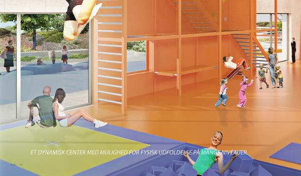 Springcenter i Nærheden