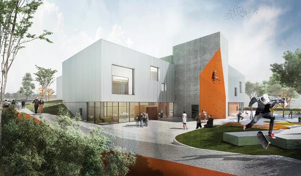 Springcenter i Nærheden