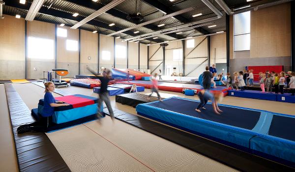 Springcenter i Nærheden