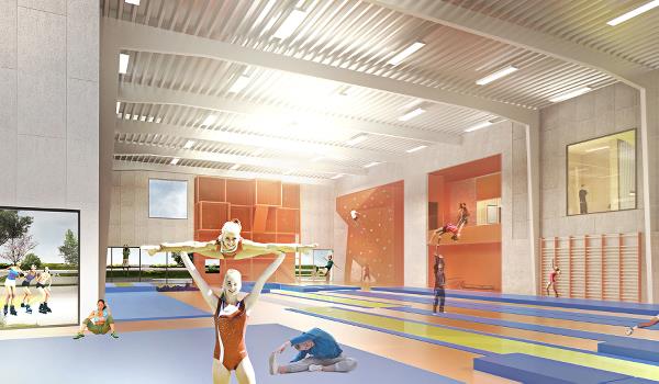 Springcenter i Nærheden