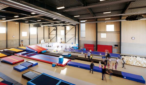 Springcenter i Nærheden