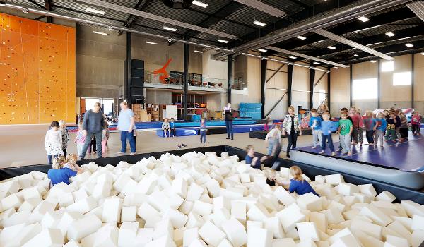 Springcenter i Nærheden