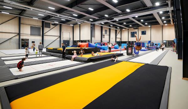 Springcenter i Nærheden