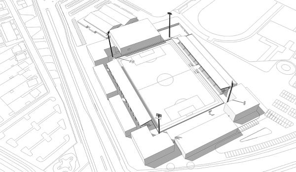 Nyt fodboldstadion til Køge Kommune