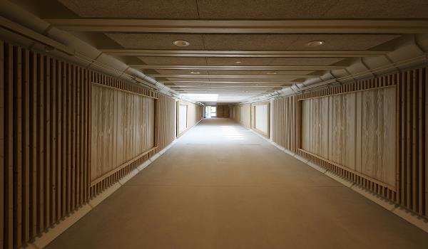 Transformation af MCH - Ny hovedindgang Vest