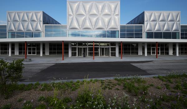 Transformation af MCH - Ny hovedindgang Vest