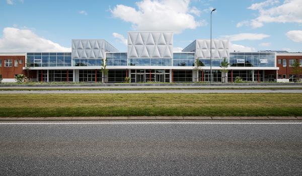 Transformation af MCH - Ny hovedindgang Vest