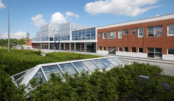 Transformation af MCH - Ny hovedindgang Vest