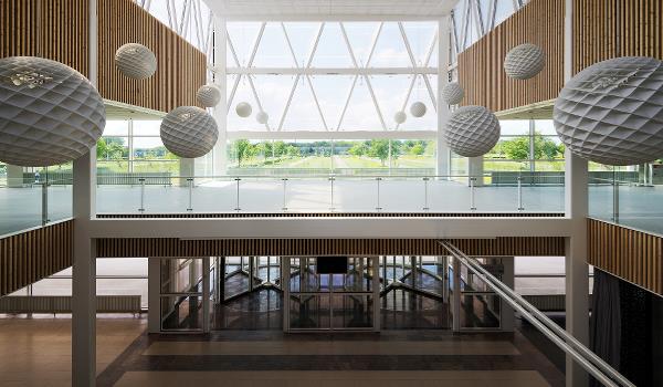 Transformation af MCH - Ny hovedindgang Vest