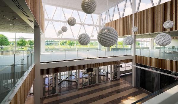 Transformation af MCH - Ny hovedindgang Vest