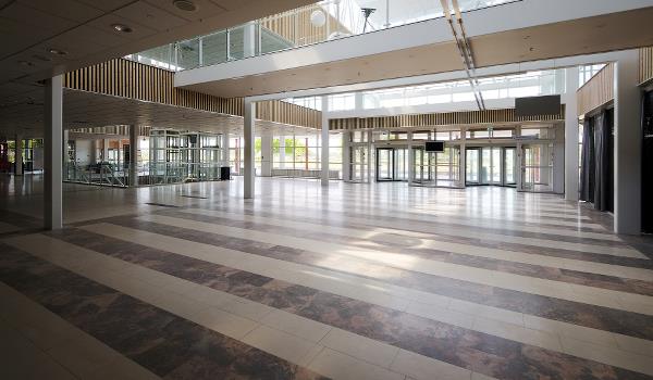 Transformation af MCH - Ny hovedindgang Vest