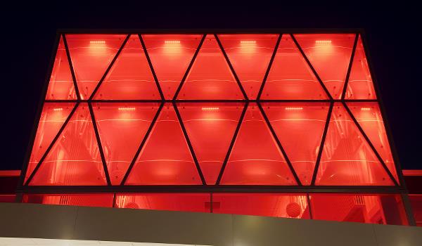 Transformation af MCH - Ny hovedindgang Vest