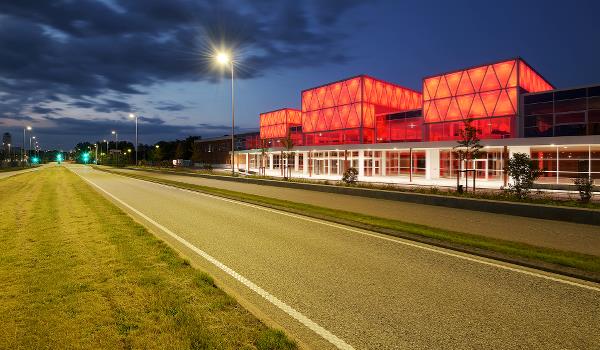 Transformation af MCH - Ny hovedindgang Vest