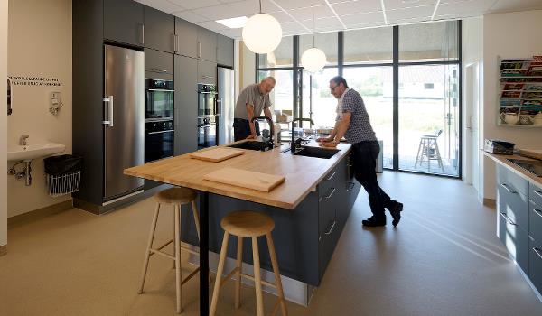 Møltrup Optagelseshjem - Et nyt livsrum