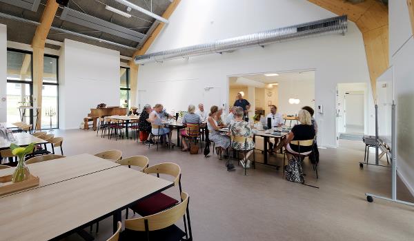 Møltrup Optagelseshjem - Et nyt livsrum