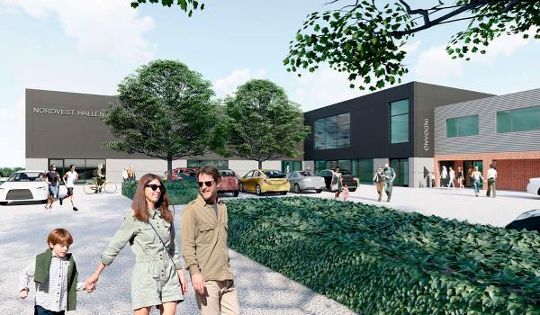 Nordvest Hallen i Tjørring