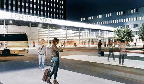 Ny busterminal og terminalbygning Herning