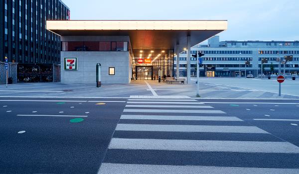 Ny busterminal og terminalbygning Herning