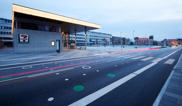 Ny busterminal og terminalbygning Herning