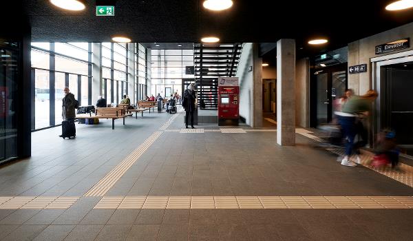 Ny busterminal og terminalbygning Herning