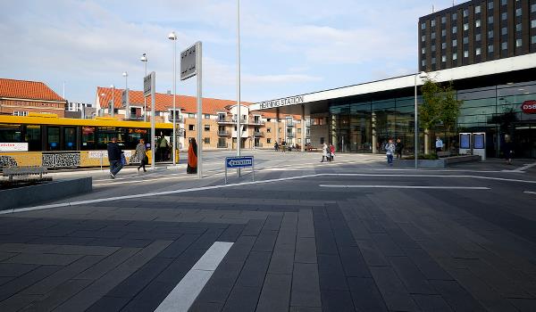 Ny busterminal og terminalbygning Herning