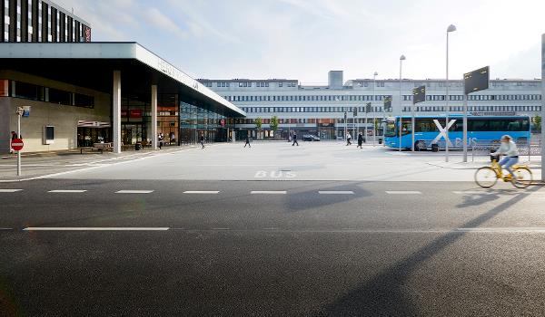 Ny busterminal og terminalbygning Herning