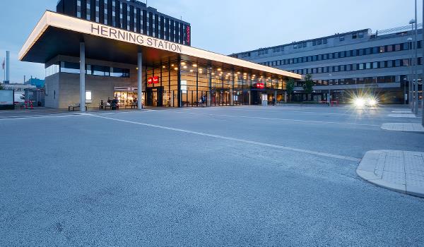 Ny busterminal og terminalbygning Herning