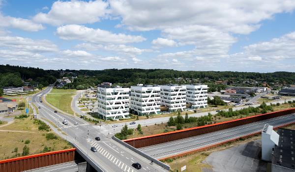 Erhvervspark Silkeborg - Etape II og III