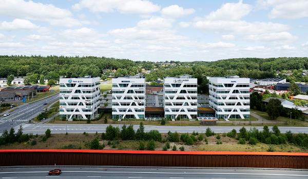 Erhvervspark Silkeborg - Etape II og III