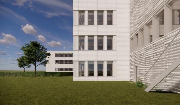 Pharmacosmos, ny kontor- og laboratoriebygning