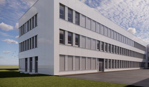 Pharmacosmos, ny kontor- og laboratoriebygning