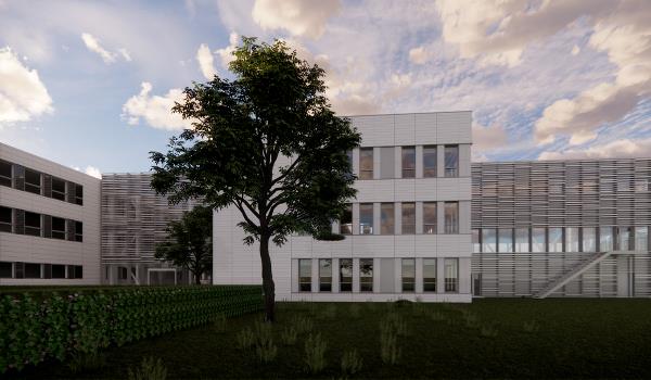 Pharmacosmos, ny kontor- og laboratoriebygning