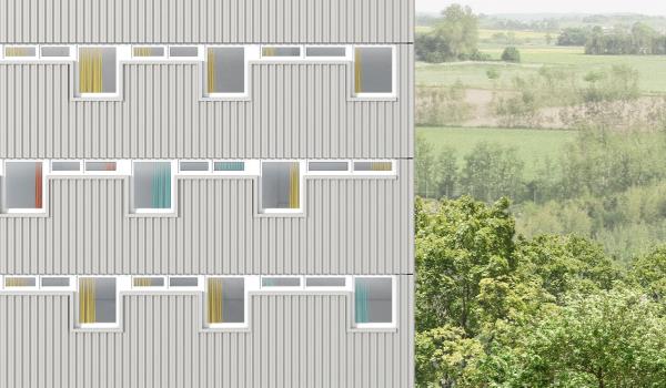 Herning Højskole Højhus