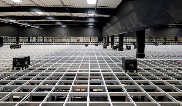 Hummel lager- og distributionscenter i Padborg