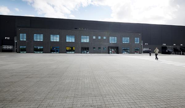 Hummel lager- og distributionscenter i Padborg