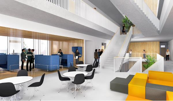 Ny bygning til Erhvervsakademi Aarhus