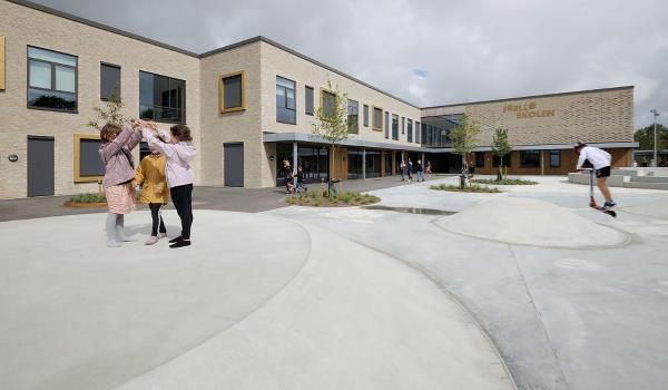 Frelloskolen Varde - læringsuniverset