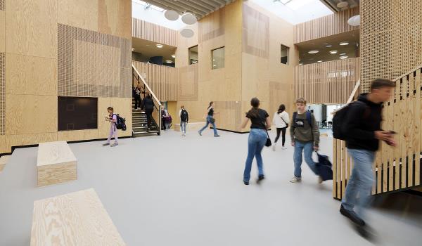 Frelloskolen Varde - læringsuniverset