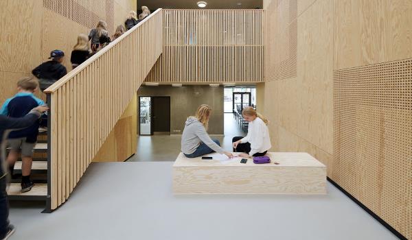 Frelloskolen Varde - læringsuniverset