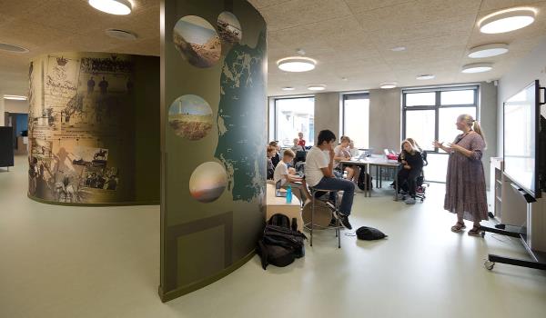 Frelloskolen Varde - læringsuniverset