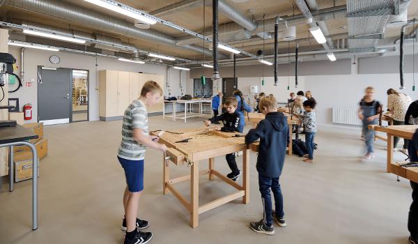 Frelloskolen Varde - læringsuniverset