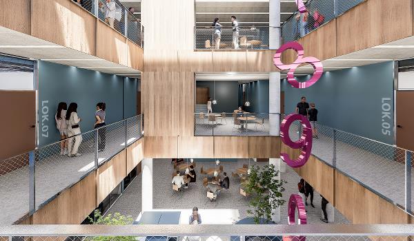 Aalborg Handelsskole, om- og tilbygning