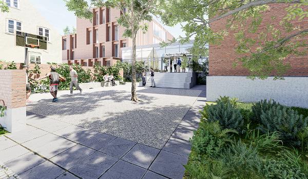 Aalborg Handelsskole, om- og tilbygning